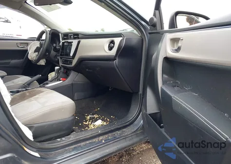 2017 Toyota Corolla Le из США, поврежденный, VIN 2T1BURHE4HC809522